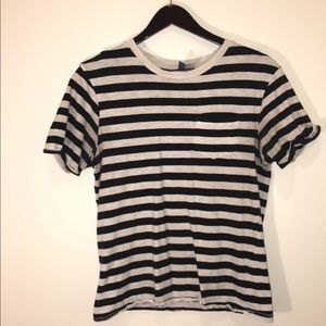Striped tee (S)